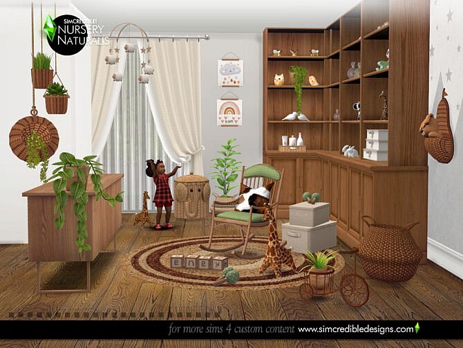 Sims 4 Naturalis Nursery by SIMcredible at TSR