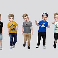 Power Statement Tee Toddler By Mclaynesims