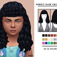 Senhit Hair V2 [child] By Oranostr