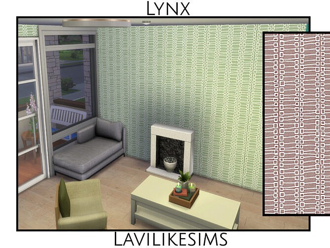 Sims 4 Lynx LLS wallpaper by lavilikesims at TSR