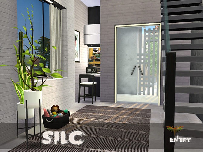 Sims 4 Silo The Entry by fredbrenny at TSR