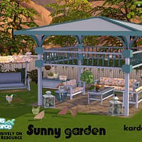 Sunny Garden Set By Kardofe