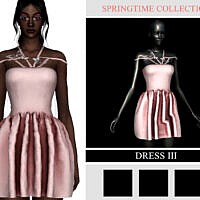 Springtime Collection Dress Iii By Viy Sims