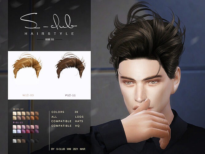 Hair 202118 By S-club Wm