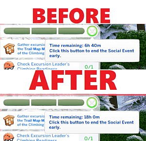 Longer Mountain Climbing Event By Roge