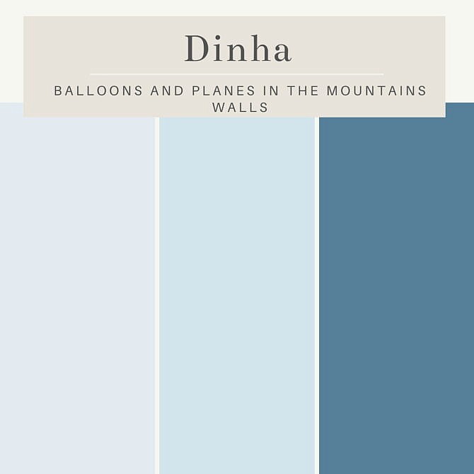 Sims 4 Balloons & Planes in the Mountains at Dinha Gamer