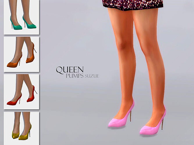 Queen Shoes By Suzue