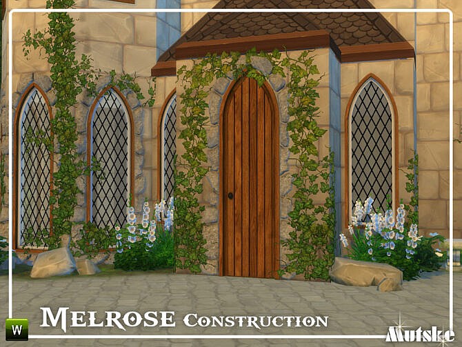 Sims 4 Melrose Construction Part 1 by mutske at TSR