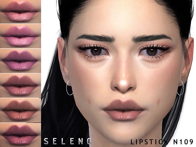 Sims 4 Lipstick N109 by Seleng at TSR