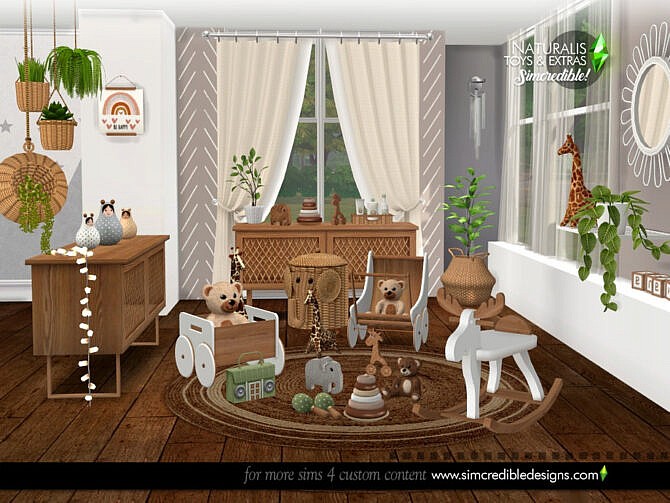 Sims 4 Naturalis Toys and Extras by SIMcredible at TSR
