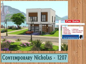 Contemporary Nicholas 1207 Home By Savannahraine