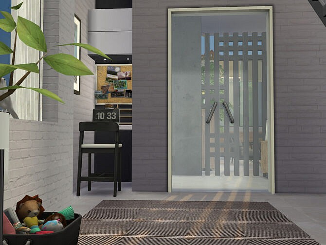 Sims 4 Silo The Entry by fredbrenny at TSR