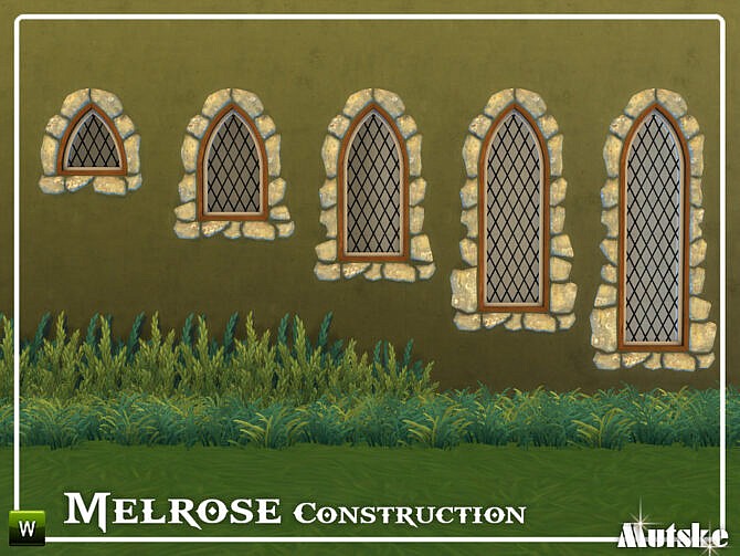 Sims 4 Melrose Construction Part 1 by mutske at TSR