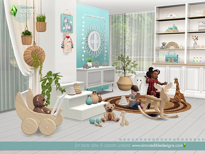 Sims 4 Naturalis Toys and Extras by SIMcredible at TSR