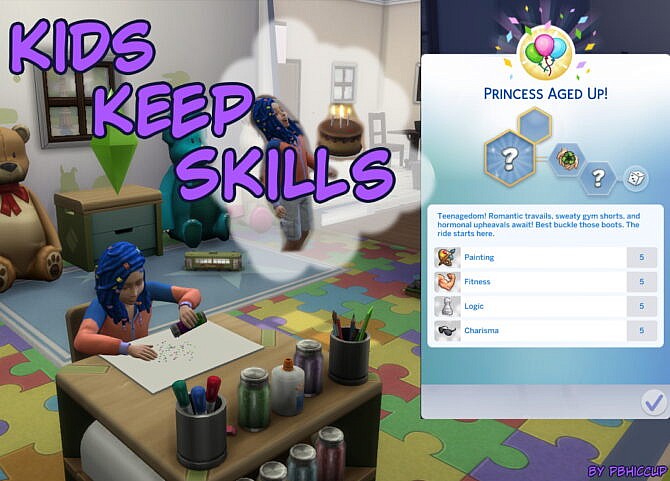 Kids Keep Skills By Pbhiccup