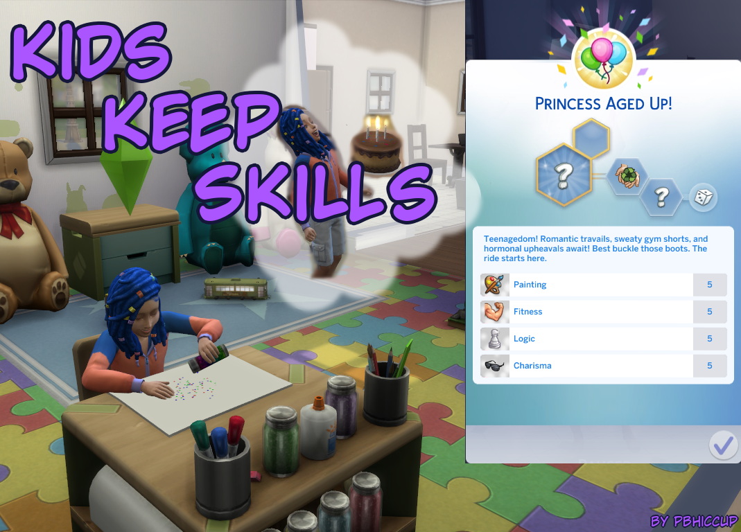 toddler sims 4 skill cheats