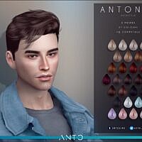 Antonio Short Hair By Anto