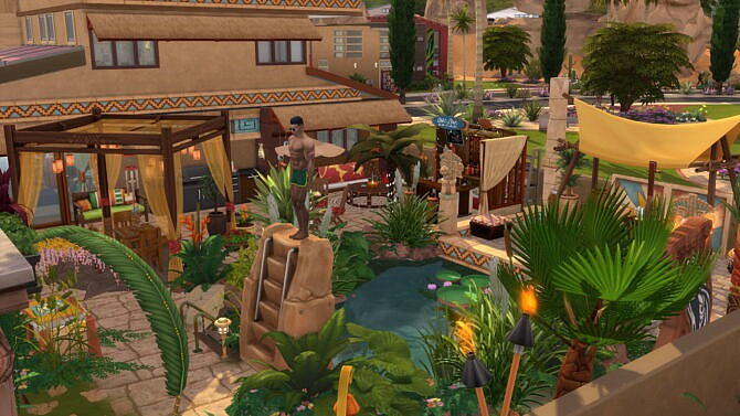Sims 4 Oasis Adventure by Brand at Mod The Sims 4