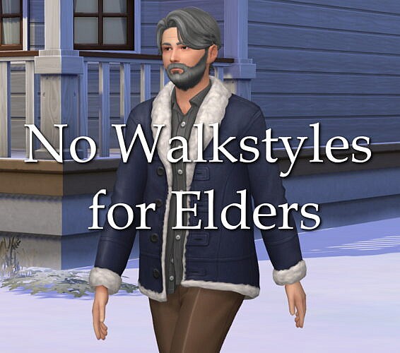No Walkstyles For Elders By Lazarusinashes