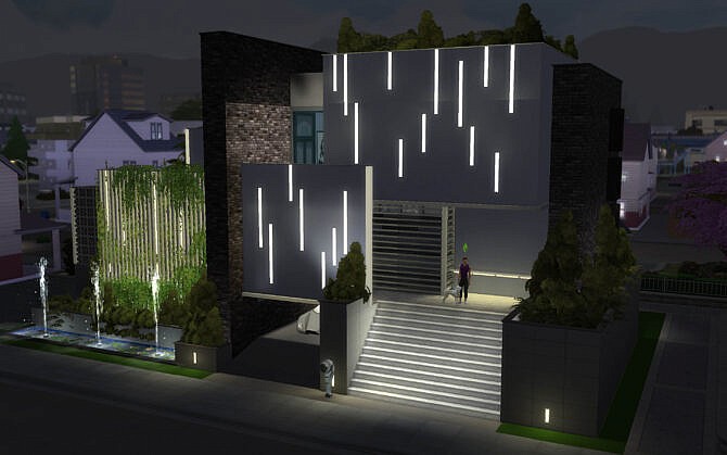 Evergreen Modern House By Alexiasi