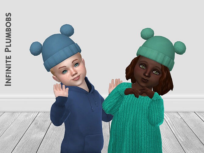 Sims 4 IP Toddler Bobble Hat by InfinitePlumbobs at TSR