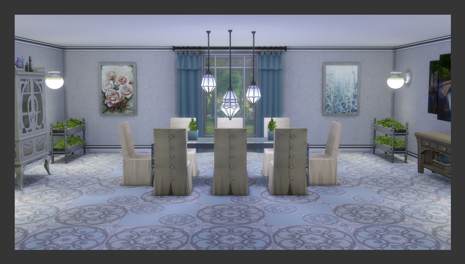 Portuguese Tiles 3 Styles 15 Colours by Simmiller at Mod The Sims 4 ...