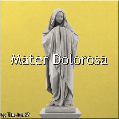 Mater Dolorosa By Thejim07
