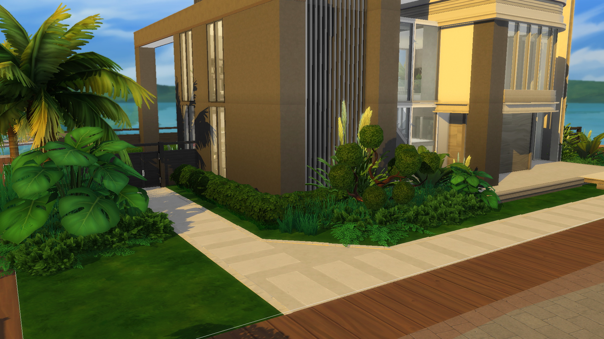 Modern Familiar House By Plumbobkingdom At Mod The Sims 4 Sims 4 Updates