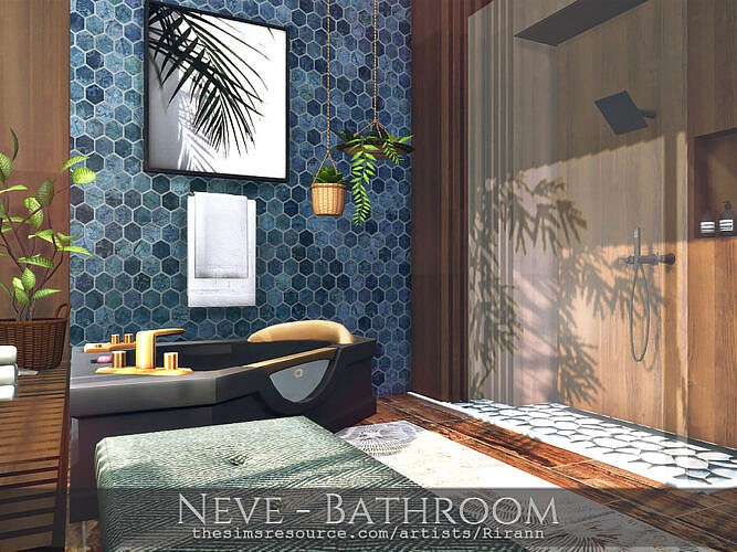 Neve Bathroom By Rirann