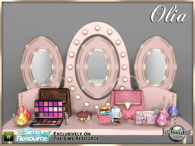 Olia Beauty Set By Jomsims