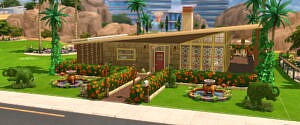 The El Dorado Mid-century Modern Home By Dominopunkyheart