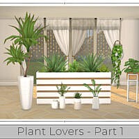Plant Lover Set (part 1) By Chicklet