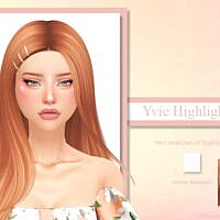 Yvie Highlight By Ladysimmer94