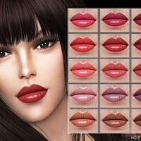 Lipstick Z54 By Zenx
