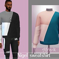 Nigel Sweatshirt By Akaysims