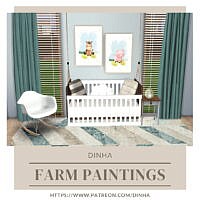 Farm Paintings