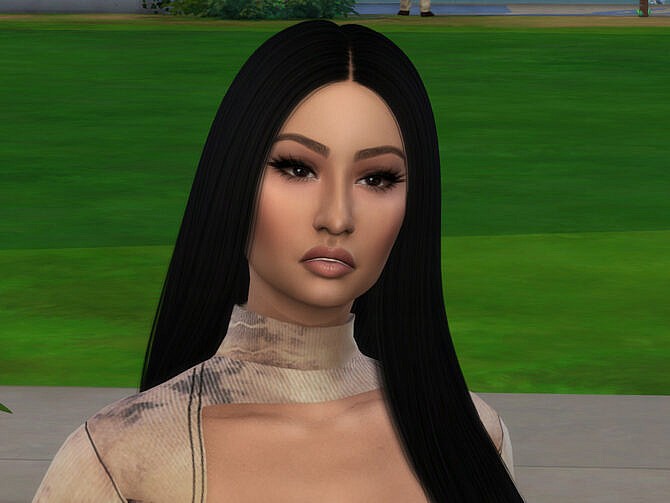Sims 4 Nicki Minaj by YNRTG S at TSR