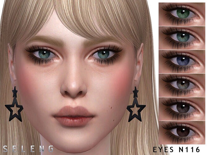 Sims 4 Eyes N116 by Seleng at TSR