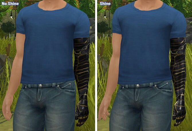 Sims 4 Bucky Barnes metal arm tattoo by winter soldier at Mod The Sims 4