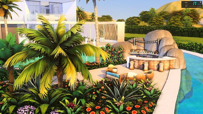 Sims 4 La Luna house by Bellusim at Mod The Sims 4
