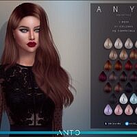 Anya Long Wavy Hair By Anto