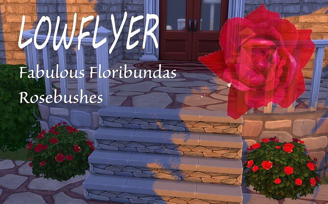 Sims 4 A Rose By Any Other Name by lowflyer at Mod The Sims 4