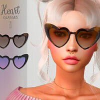 Heart Glasses By Suzue