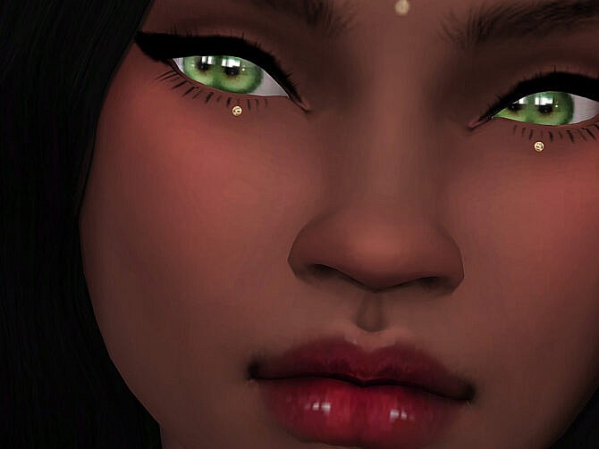 Sims 4 Ahmanet Eyes by Saruin at TSR