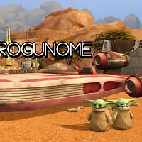 Grogunome (baby Yoda As A Gnome Functional) By Soaplagoon