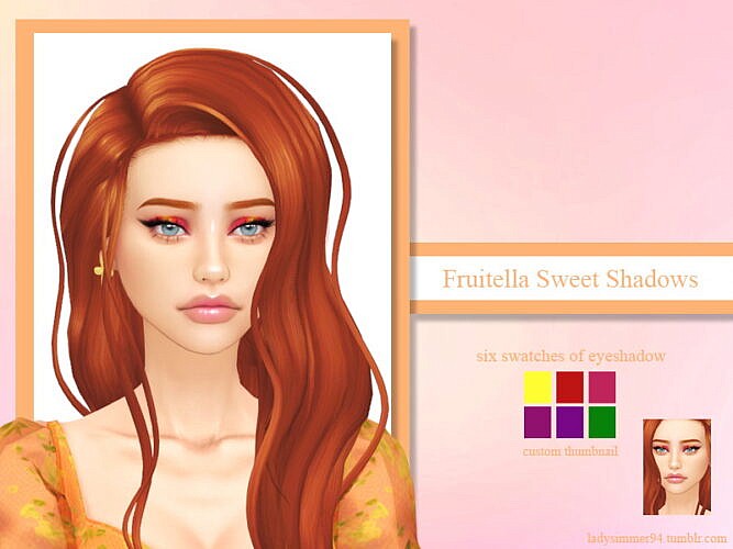 Fruitella Sweet Shadows By Ladysimmer94