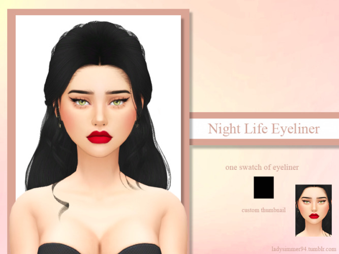 Night Life Eyeliner By Ladysimmer94