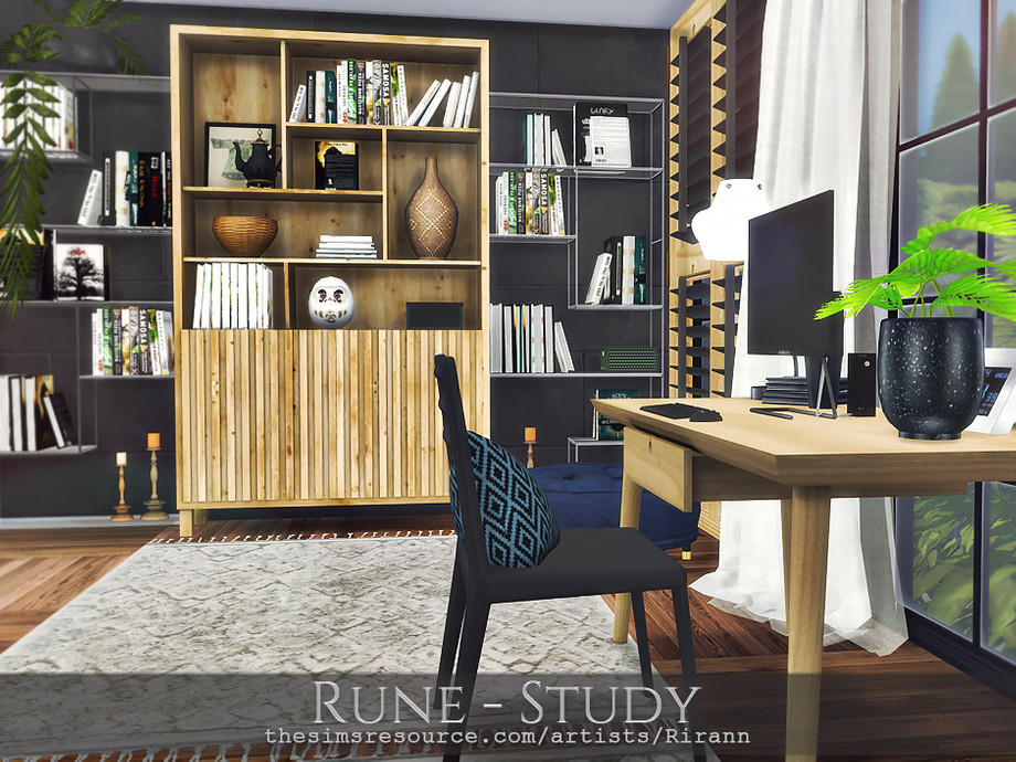 Rune Study by Rirann at TSR » Sims 4 Updates
