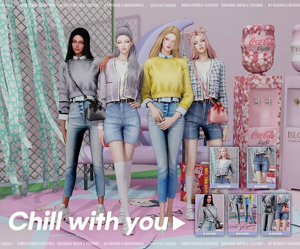Chill With You Clothing Set