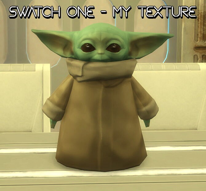 Sims 4 Grogunome (Baby Yoda as a Gnome Functional) by soaplagoon at Mod The Sims 4